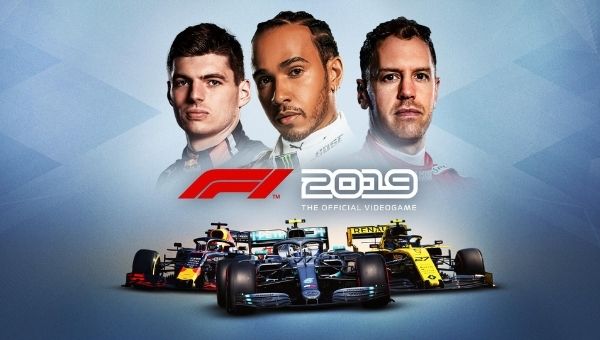 Cover image of F1 2019