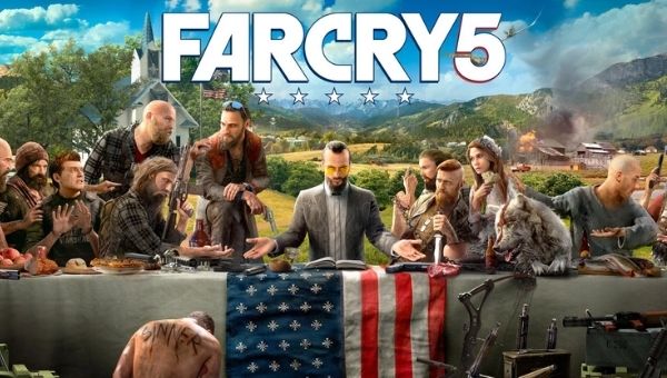 Cover image of Far Cry 5