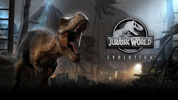Cover image of Jurassic World Evolution
