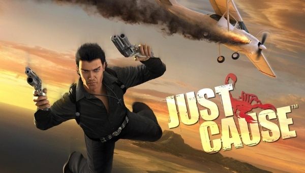 Cover image of Just Cause