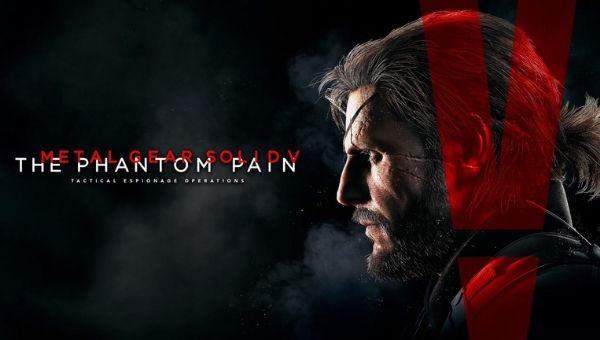 Cover image of Metal Gear Solid V The Phantom Pain