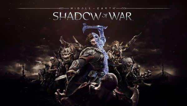 Cover image of Middle Earth Shadow of War