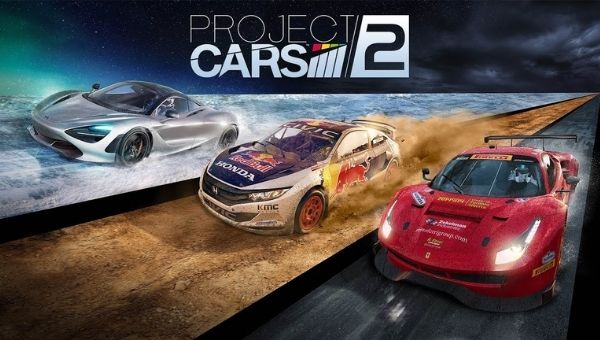 Cover image of Project Cars 2