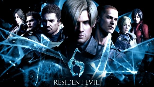 Cover image of Resident Evil 6