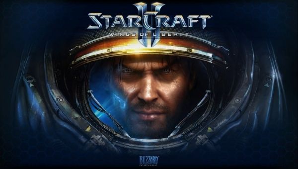Cover image of Starcraft II