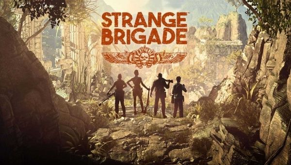 Cover image of Strange Brigade