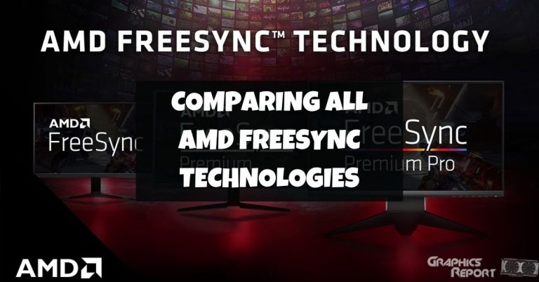 Freesync vs Freesync Premium vs Freesync Premium Pro