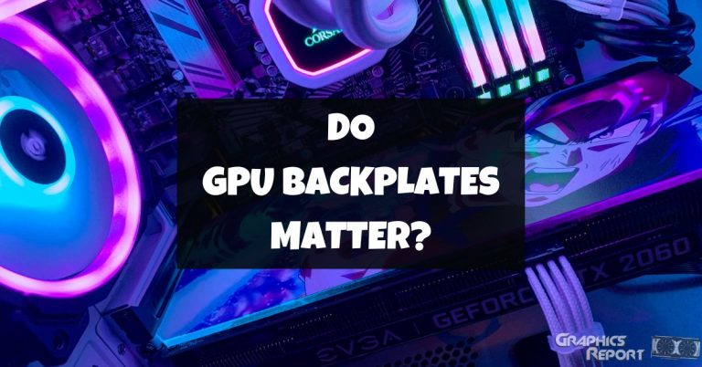 GPU Backplate