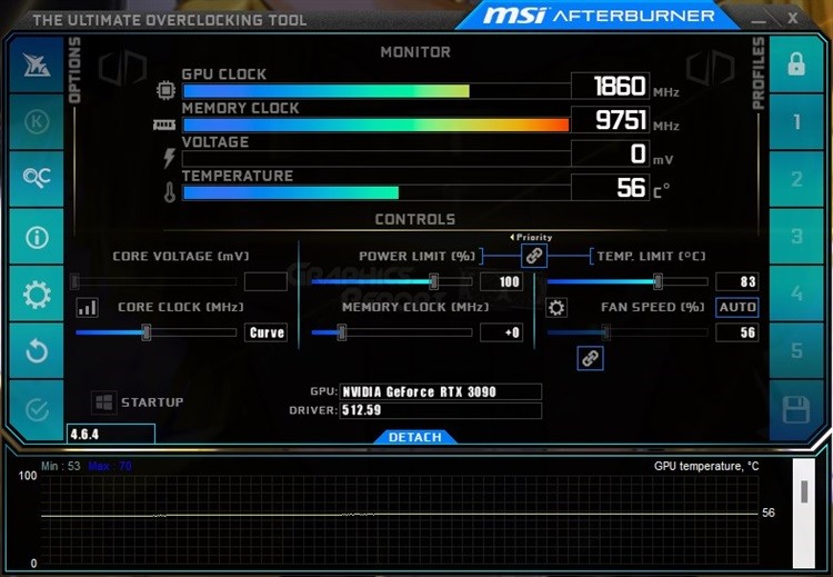 MSI Afterburner