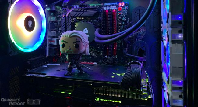 geralt of rivia funko pop inside pc