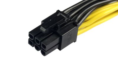 image of 6 pin power connector