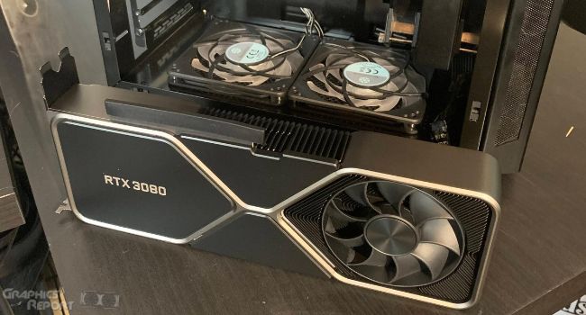 image of an RTX 3080 Founders Edition