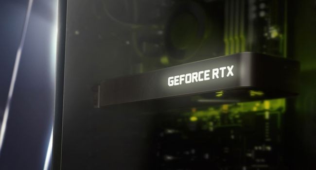CG Image of Nvidia RTX GPU
