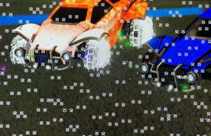 GPU Artifacts Issue in rocket league
