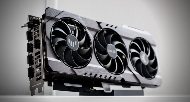 Image of the ASUS TUF RTX 3070