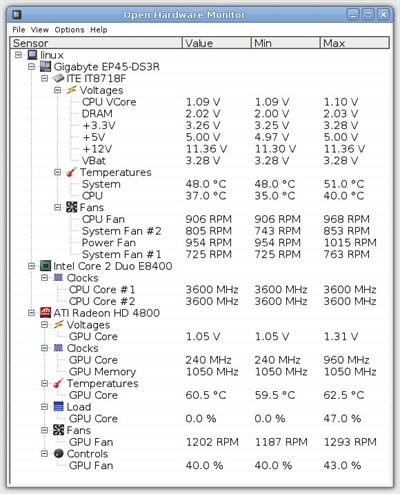 Open Hardware Monitor