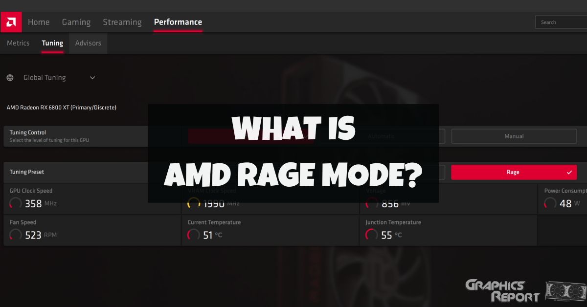 What Is AMD Rage Mode Is It Worth It Graphics Report