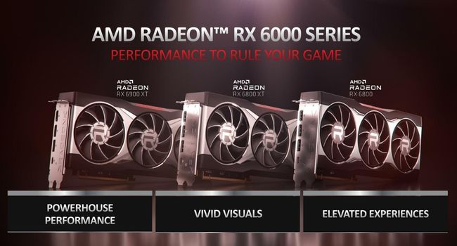 image of AMD RX 6000 Series