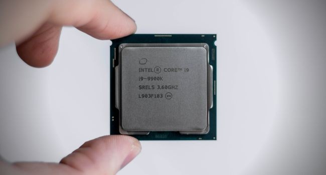 image of Intel Core i9 Chip