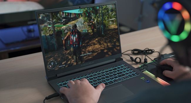 image of excalibur laptop