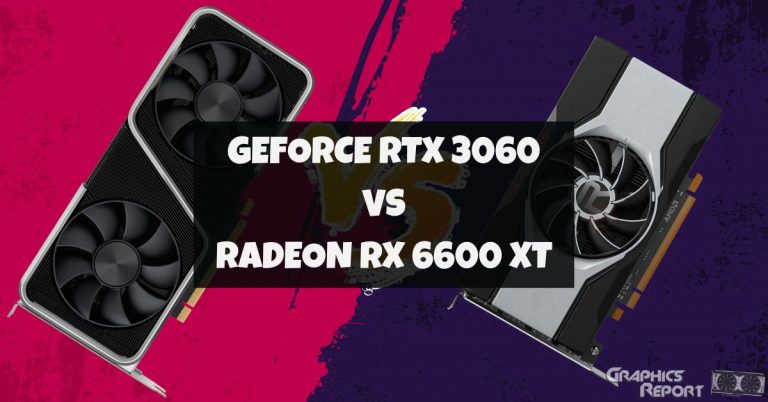6600 XT vs 3060