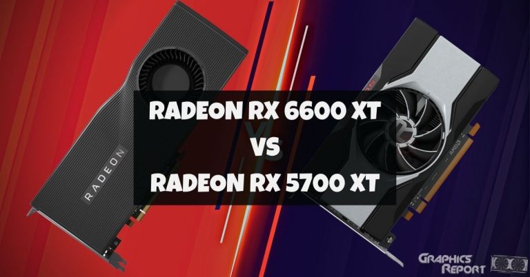 6600 XT vs 5700 XT