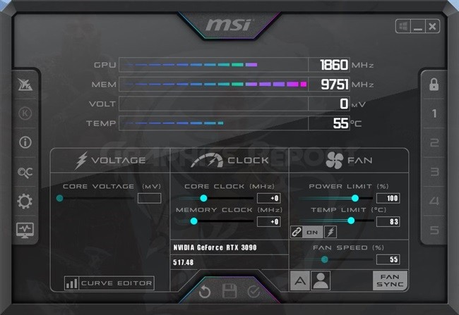 is MSIAfterburner safe yes it is