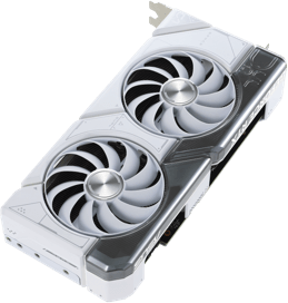 ASUS Dual GeForce RTX 4070 white oc