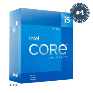 Intel Core i5-12600KF 