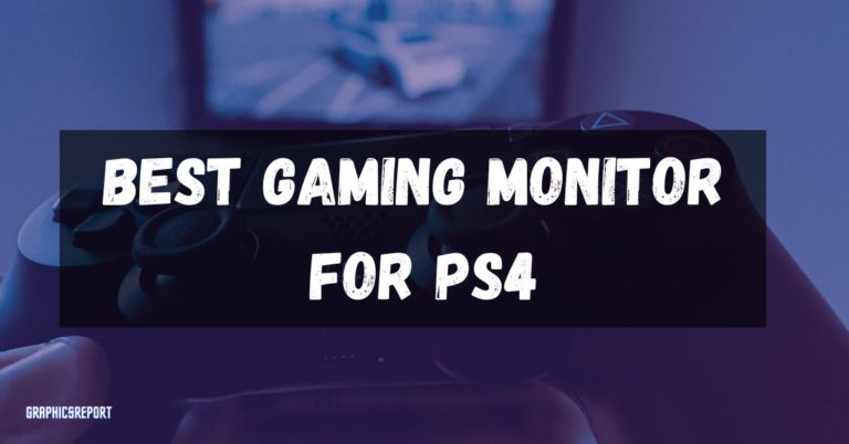 Best gaming monitor for PS4 - featured